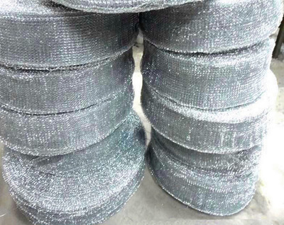 论米卖的清洁利器 深度解析大卷镀锌钢丝球布的优势与应用